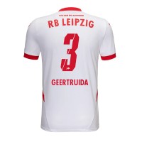 RB Leipzig Lutsharel Geertruida #3 Heimtrikot 2024-25 Kurzarm